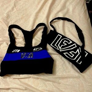 LF SPORTS BRA AND TOP BUNDLE!